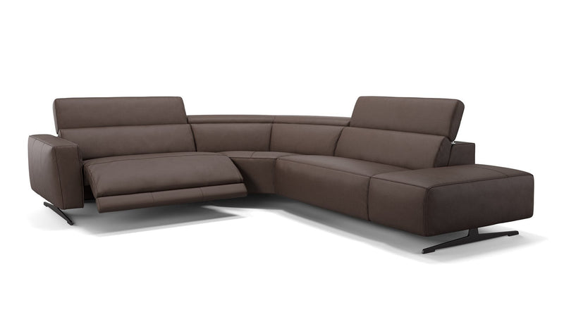 Leder Ecksofa ALESSO