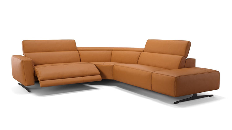 Leder Ecksofa ALESSO