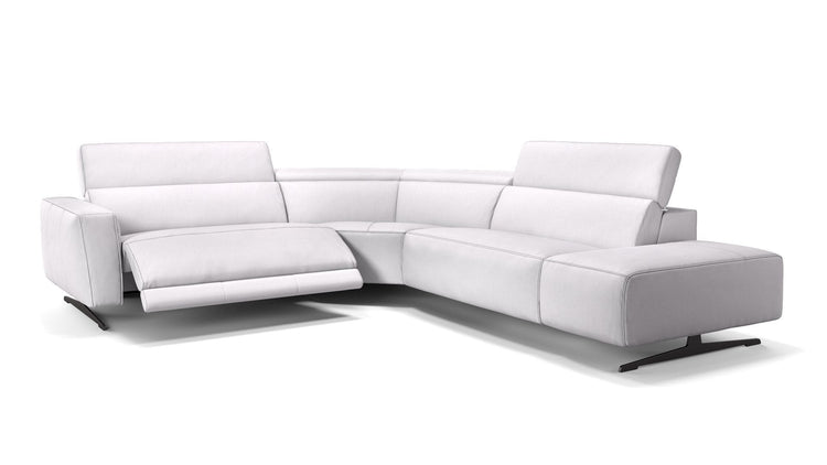 Leder Ecksofa ALESSO