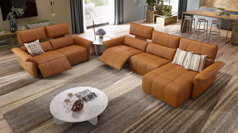 Leder Ecksofa ADRIA – Bild 4