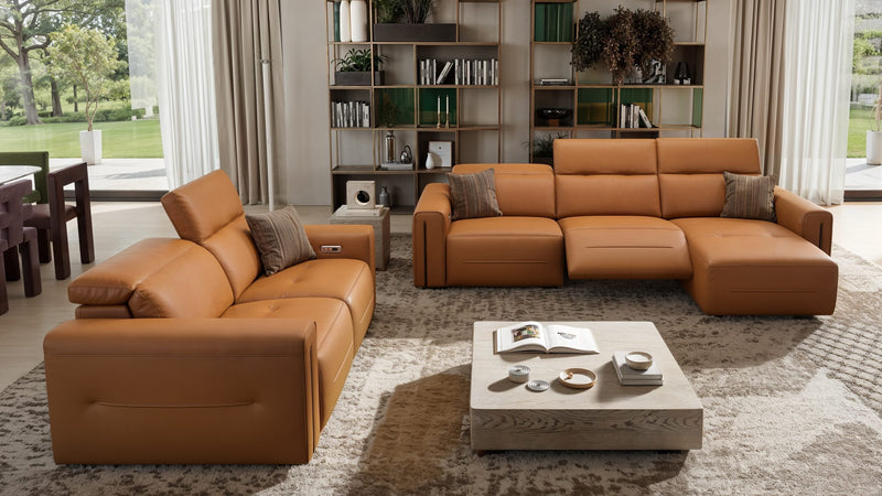 Leder 2-Sitzer CANNES – Bild 8