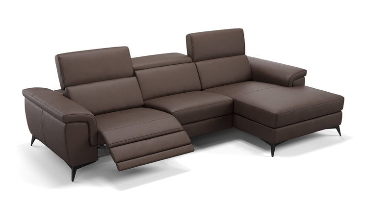Leder Ecksofa AMARO
