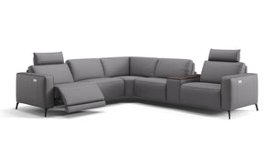 Leder Ecksofa BARLETTA