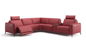 Leder Ecksofa BARLETTA