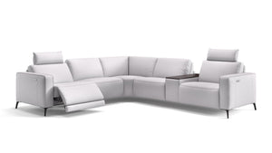 Leder Ecksofa BARLETTA