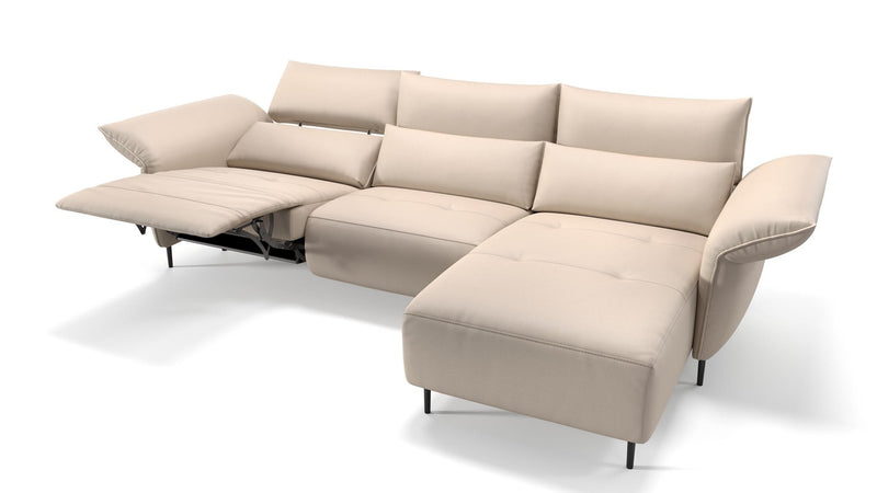 Leder Ecksofa BOSA