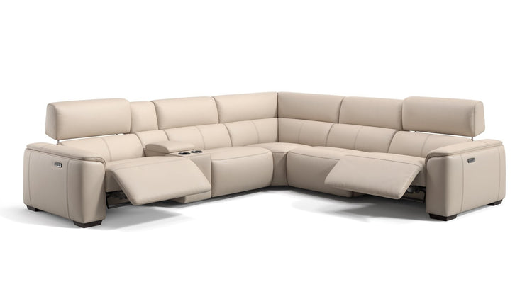 Leder Wohnlandschaft CALVERA
