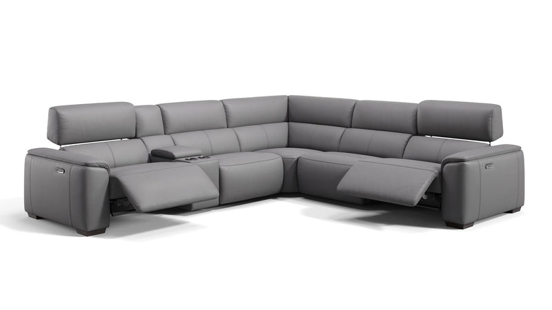 Leder Wohnlandschaft CALVERA