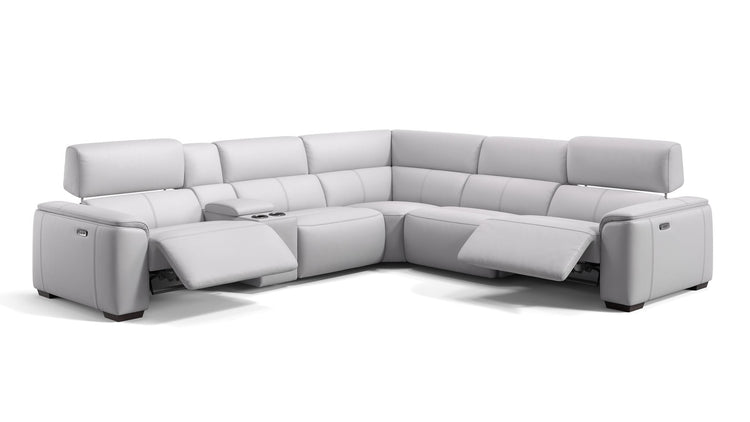 Leder Wohnlandschaft CALVERA