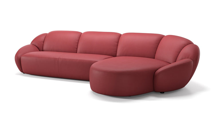 Leder Ecksofa CAPRI