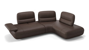 Leder Ecksofa DUBAI