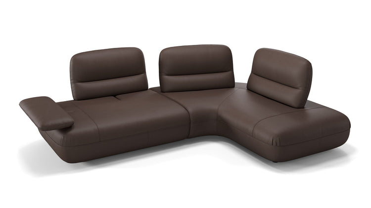 Leder Ecksofa DUBAI