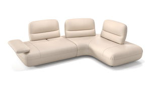 Leder Ecksofa DUBAI