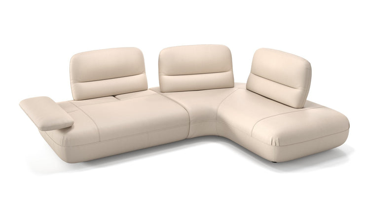 Leder Ecksofa DUBAI