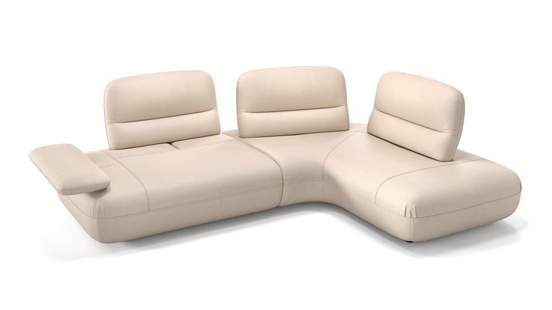 Leder Ecksofa DUBAI