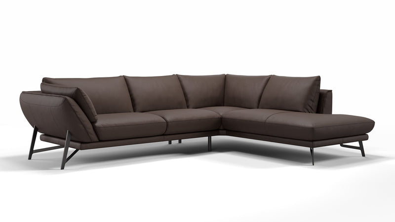 Leder Ecksofa ESTELLA