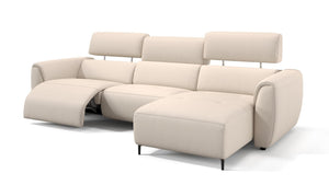 Leder Ecksofa LIORA