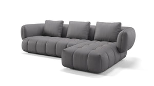 Leder Ecksofa MARE