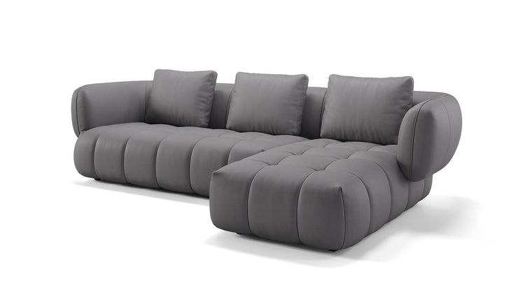 Leder Ecksofa MARE