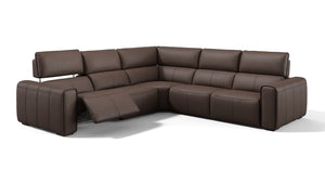 Leder Wohnlandschaft MAROLA