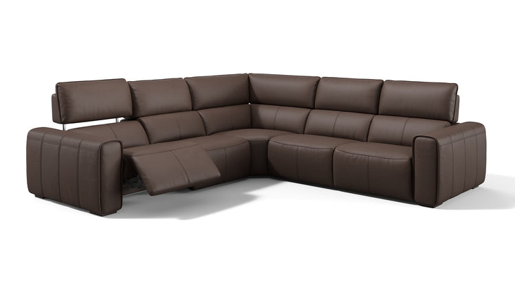 Leder Wohnlandschaft MAROLA