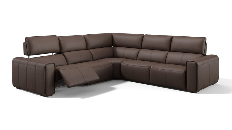 Leder Wohnlandschaft MAROLA