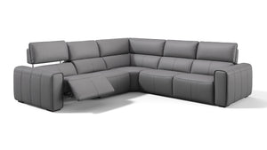 Leder Wohnlandschaft MAROLA