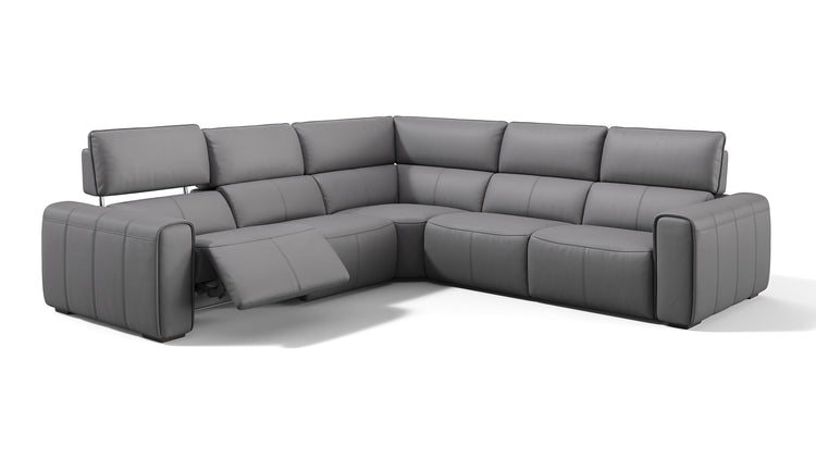 Leder Wohnlandschaft MAROLA