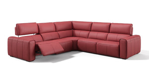 Leder Wohnlandschaft MAROLA