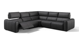 Leder Wohnlandschaft MAROLA