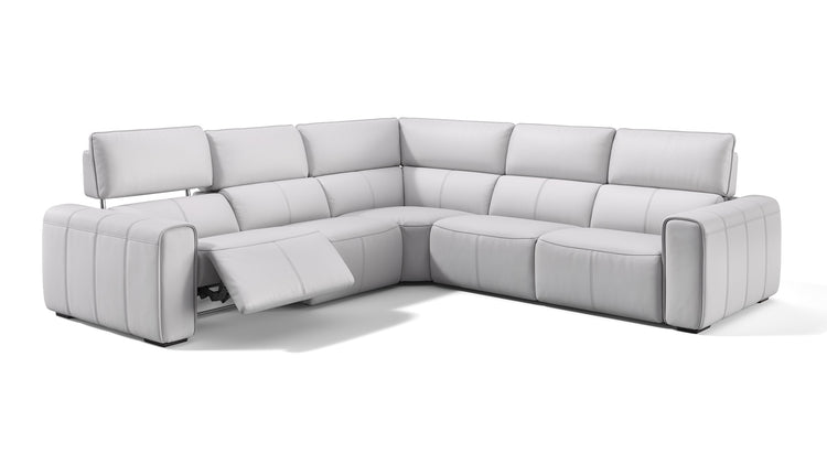 Leder Wohnlandschaft MAROLA