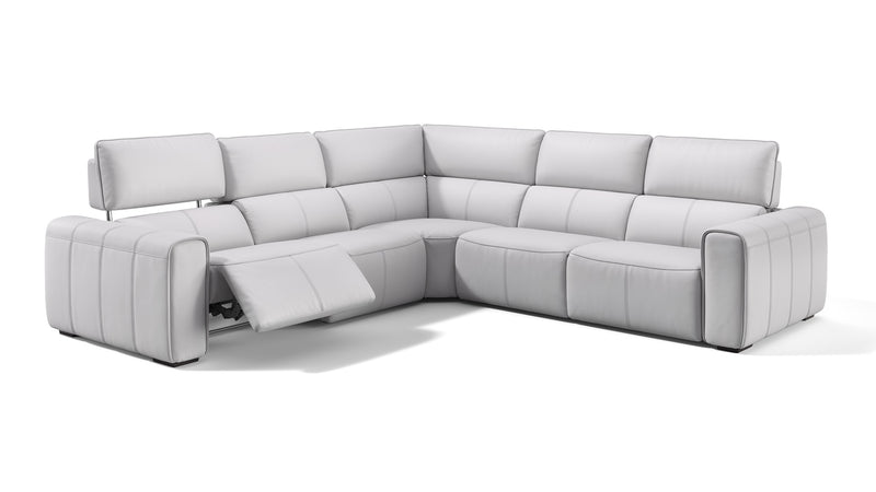 Leder Wohnlandschaft MAROLA