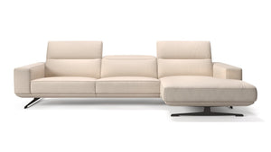 Leder Ecksofa MERANO