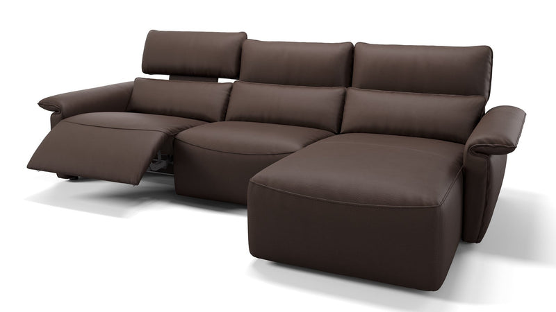 Leder Ecksofa MERIDA – Bild 2