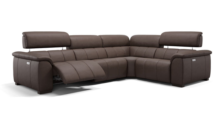 Leder Wohnlandschaft MINORI