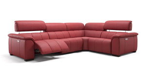 Leder Wohnlandschaft MINORI