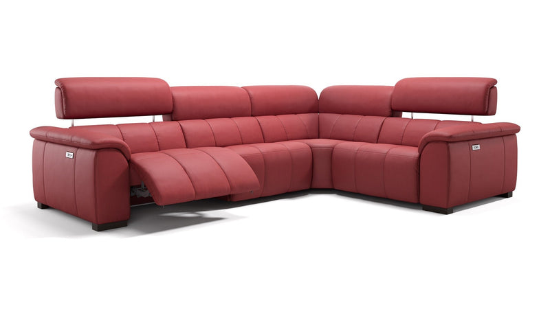 Leder Wohnlandschaft MINORI
