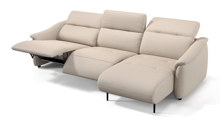 Leder Ecksofa ORENO