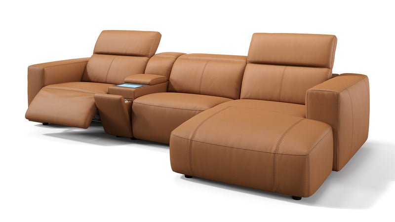Leder Ecksofa ROMA