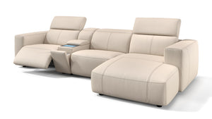 Leder Ecksofa ROMA
