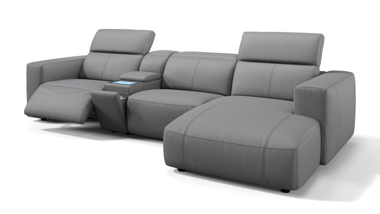 Leder Ecksofa ROMA