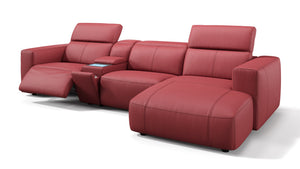 Leder Ecksofa ROMA