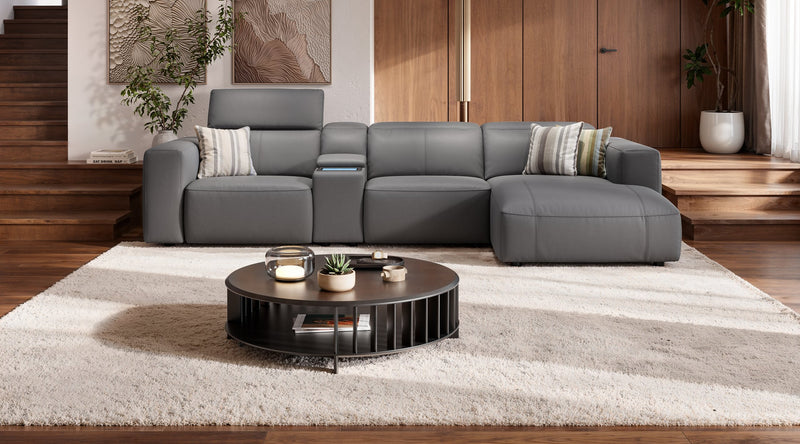 Leder Ecksofa ROMA – Bild 2