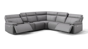 Leder Wohnlandschaft STILO