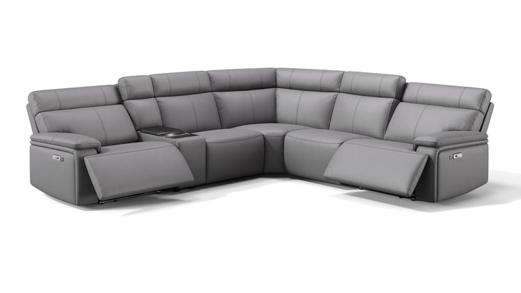 Leder Wohnlandschaft STILO