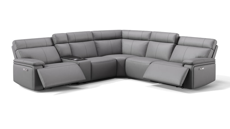 Leder Wohnlandschaft STILO