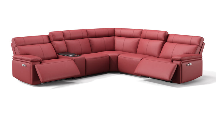 Leder Wohnlandschaft STILO