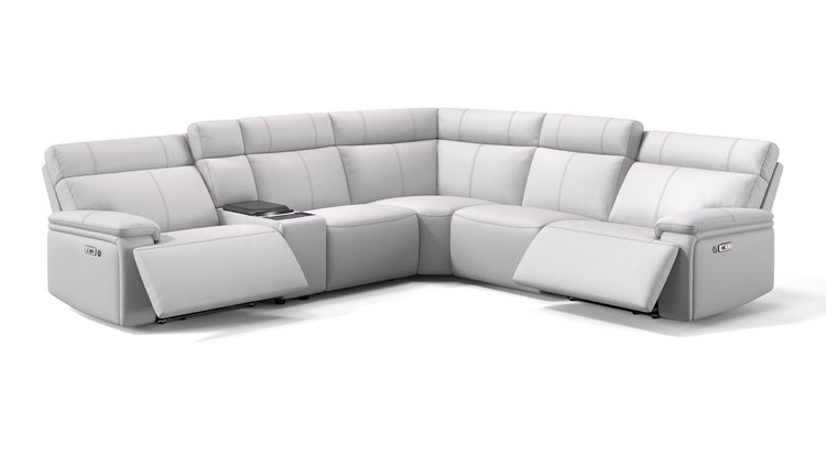 Leder Wohnlandschaft STILO