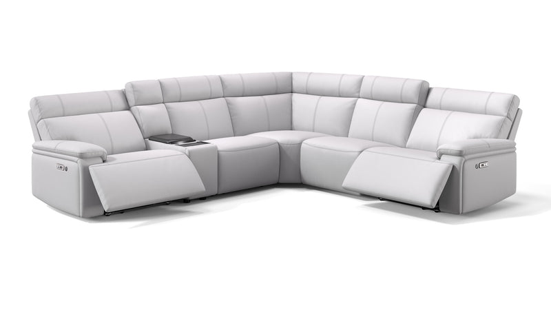 Leder Wohnlandschaft STILO
