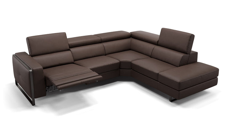 Leder Ecksofa MANZANO
